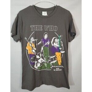 The WHO T-shirt North American Tour Live in‎ Concert Men's SizeLg